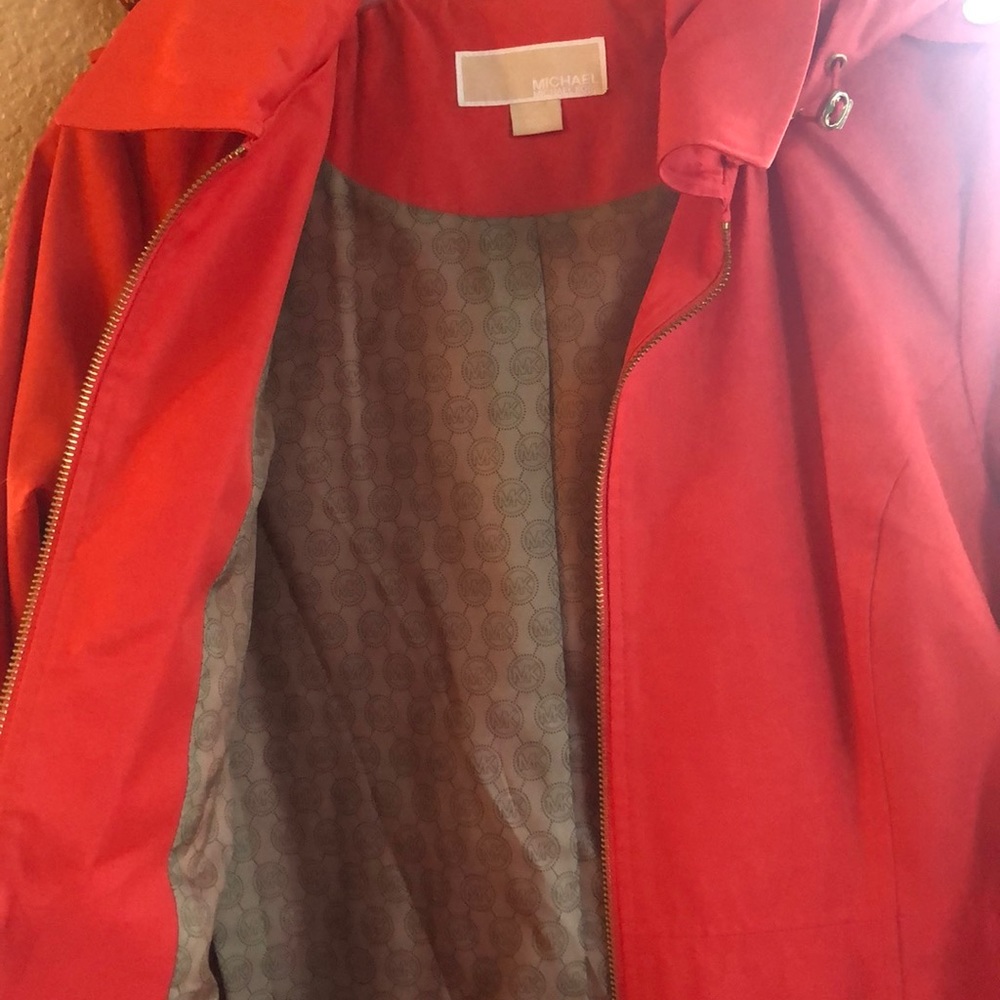 Michael Kors Jacket - Rain Light Jacket - image 2